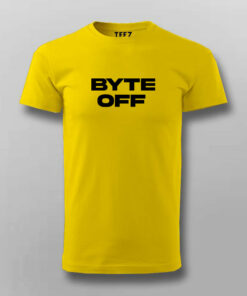 BYTE OFF Mens T Shirt 4