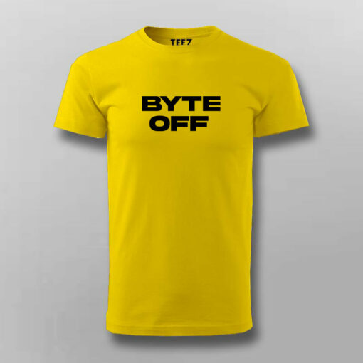 BYTE OFF Men’s T-Shirt