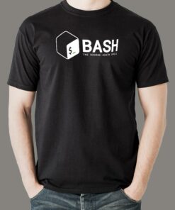 Bash the Bourne Again Shell Scripter's Choice Tee 1 Bash the Bourne Again Shell Scripters Choice Tee 2