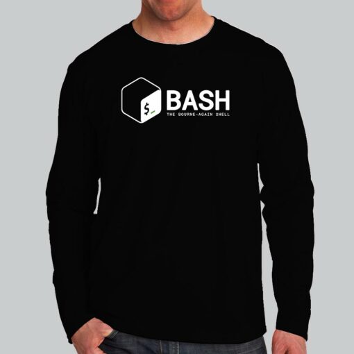 Bash the Bourne Again Shell  Scripter’s Choice Tee