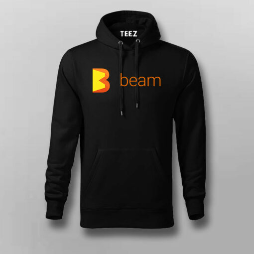 Beam Tech Pullover Men’s T-Shirt – Radiate Your Code