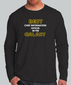 Best CIO In The Galaxy T Shirt For Men 3