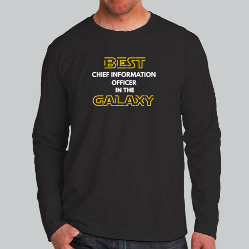 Best CIO In The Galaxy T-Shirt For Men