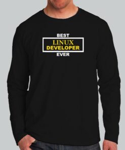 Best Linux Developer Ever Exclusive Tee 3