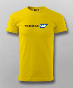 Best Run SAP Excellence T-Shirt 3 Best Run SAP Excellence T Shirt 4