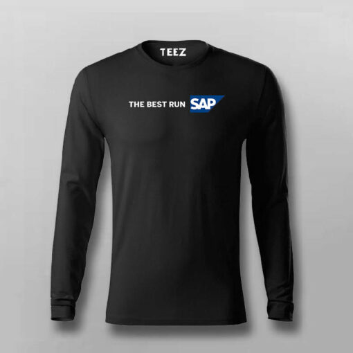 Best Run SAP Excellence T-Shirt – Lead with SAP