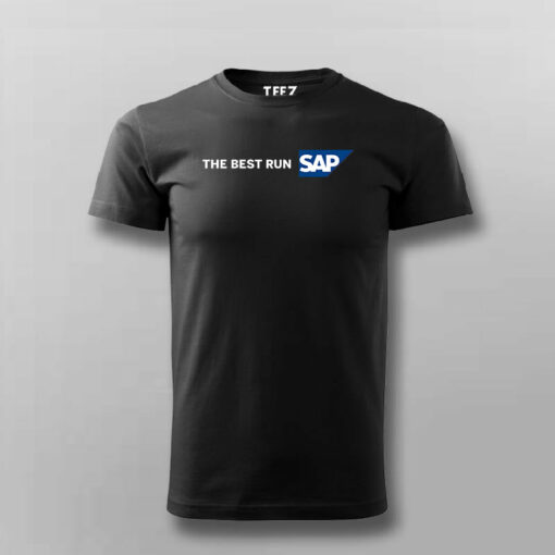 Best Run SAP Excellence T-Shirt – Lead with SAP