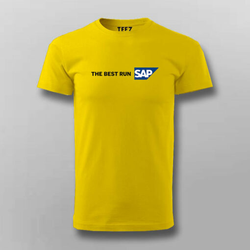 Best Run SAP Excellence T-Shirt – Lead with SAP