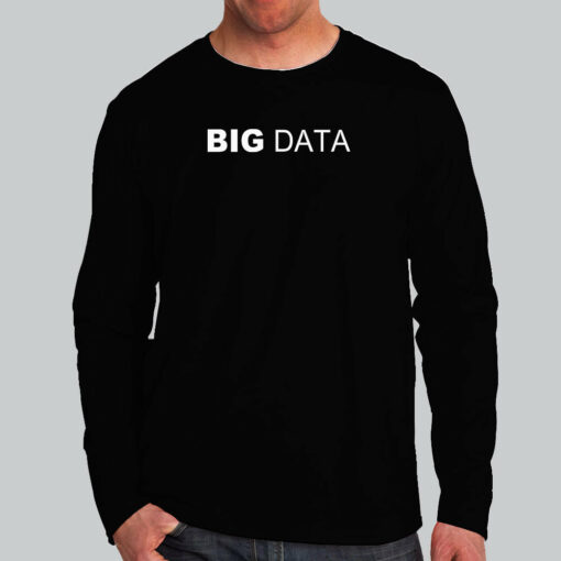 Big Data Analyst – Data Science Men’s T-Shirt