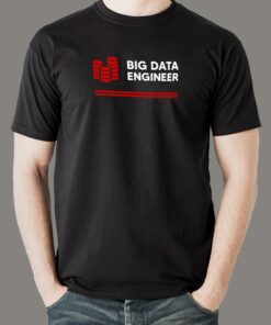 Big Data Engineer Pro T Shirt Dive into Data 2