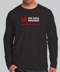 Big Data Engineer Pro T Shirt Dive into Data 3