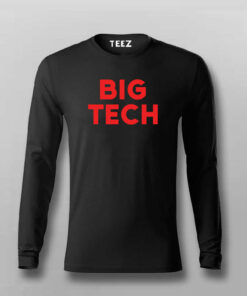 Big Tech Enthusiast Mens T Shirt Navigate the Giants 2