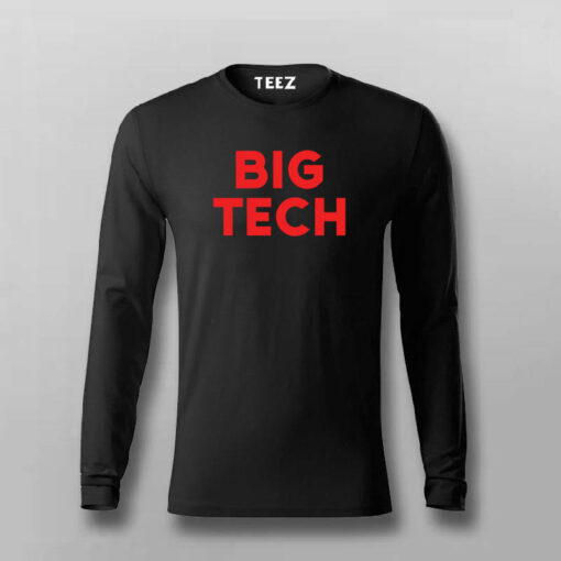 Big Tech Enthusiast Men’s T-Shirt – Navigate the Giants