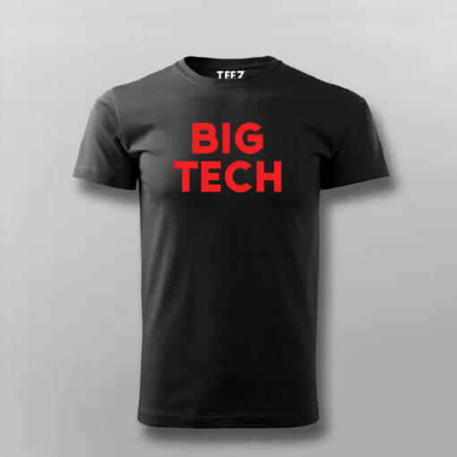 Big Tech Enthusiast Men’s T-Shirt – Navigate the Giants