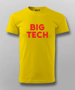 Big Tech Enthusiast Mens T Shirt Navigate the Giants 4