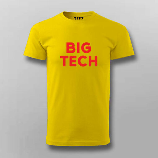 Big Tech Enthusiast Men’s T-Shirt – Navigate the Giants