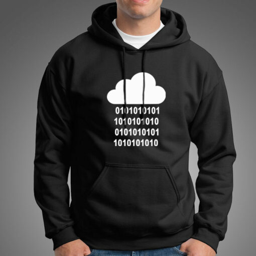 Binary Rain Coder T-Shirt – Dive Into the Matrix