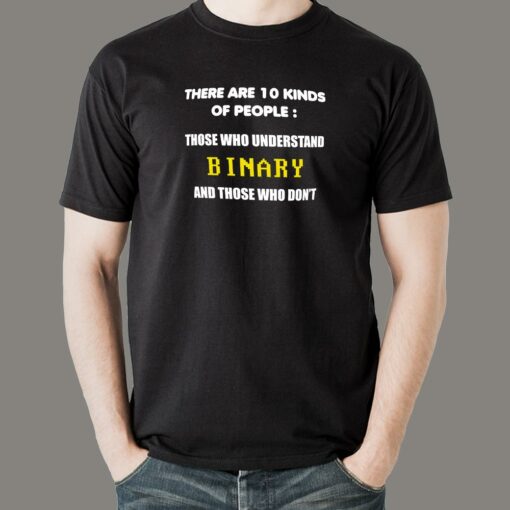 Binary Understanding T-Shirt