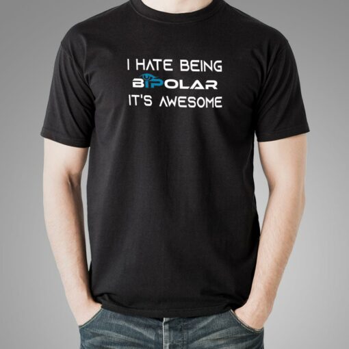 Bipolar Mood Swing T-Shirt – Embrace Your Extremes