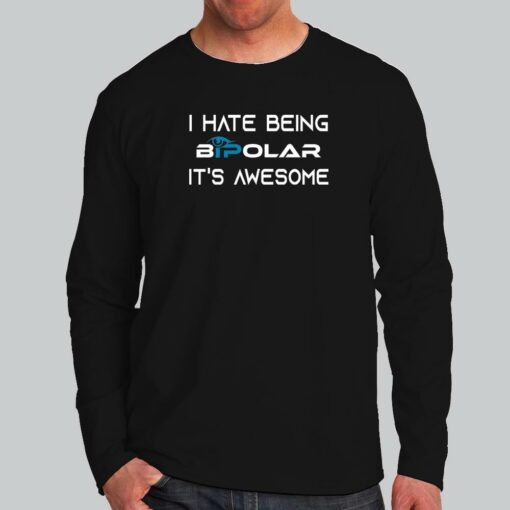 Bipolar Mood Swing T-Shirt – Embrace Your Extremes