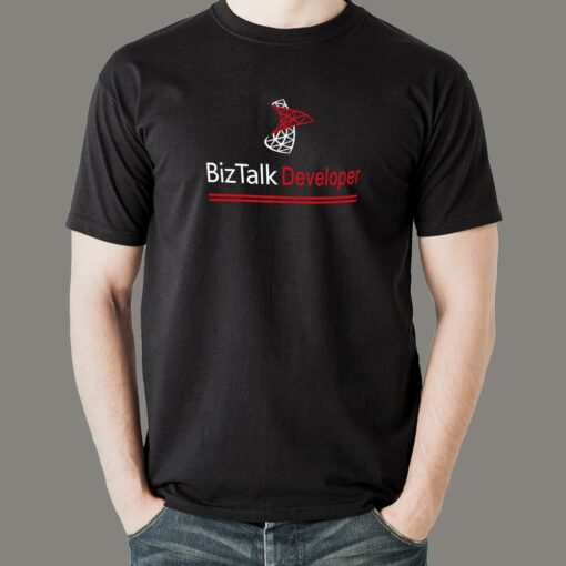 Biztalk Developer Expertise Microsoft Men’s T-Shirt