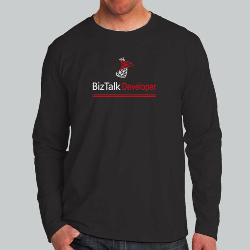 Biztalk Developer Expertise Microsoft Men’s T-Shirt