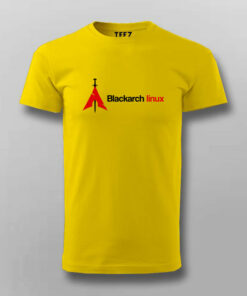 Black Arch Linux T-Shirt - Power User's Choice 3 Black Arch Linux T Shirt Power Users Choice 4