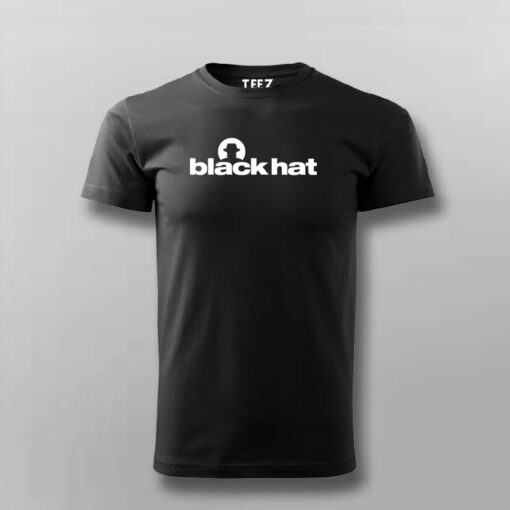 Black Hat Hacker T-Shirt – Security’s Nemesis