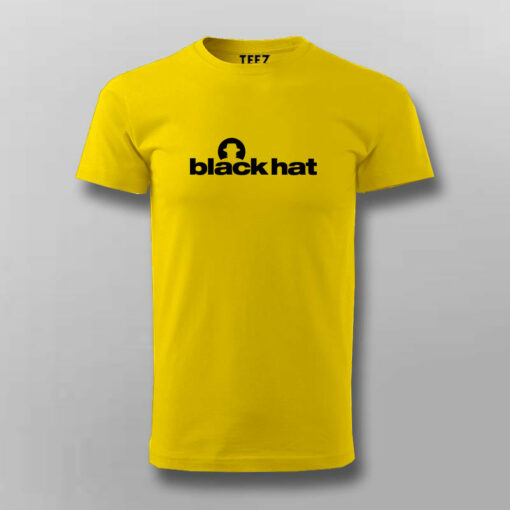 Black Hat Hacker T-Shirt – Security’s Nemesis