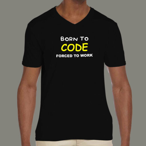 Born To Code T-Shirt – Passion Beyond Work