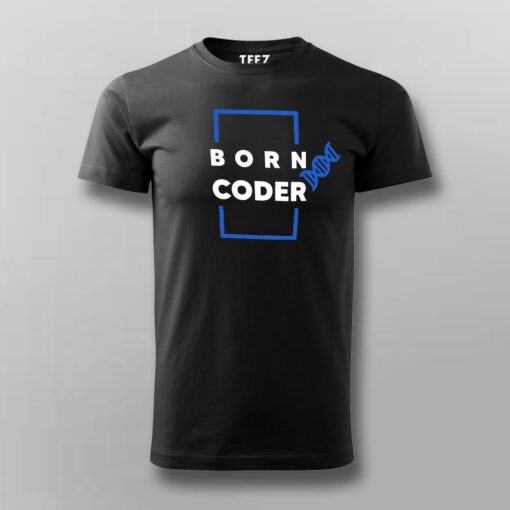 Born to Code Natural Programmer Men’s T-Shirt