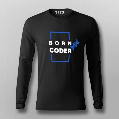 Born to Code Natural Programmer Men’s T-Shirt