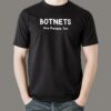 Botnets Are People Too – Cybersecurity Men’s Tee
