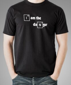 Breaking Bad 'I Am The Danger' Men's T-Shirt 1 Breaking Bad I Am The Danger Mens T Shirt 2