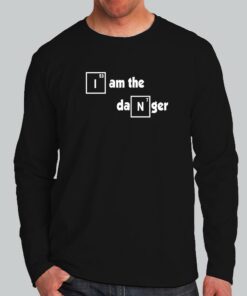 Breaking Bad 'I Am The Danger' Men's T-Shirt 2 Breaking Bad I Am The Danger Mens T Shirt 3