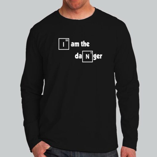 Breaking Bad ‘I Am The Danger’ Men’s T-Shirt