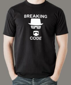 Breaking Code For Innovators and Risk Takers T Shirt 2