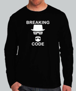 Breaking Code For Innovators and Risk Takers T Shirt 3