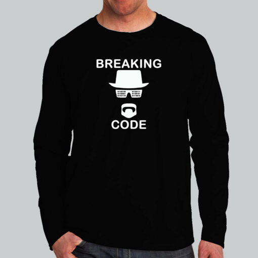 Breaking Code’ – For Innovators and Risk-Takers T-Shirt