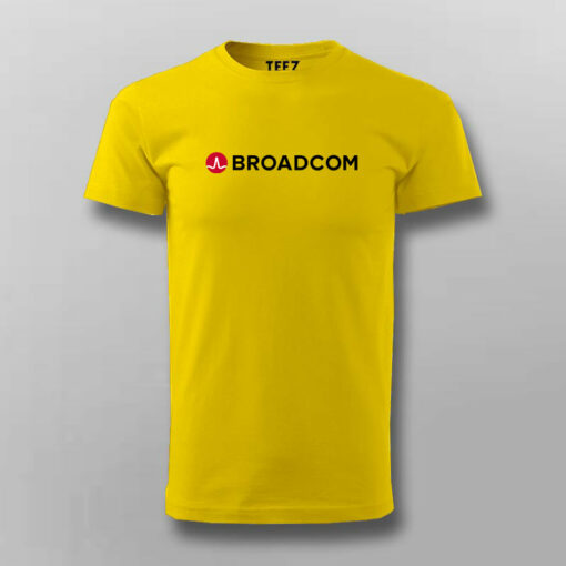 Broadcom Tech Visionaries Men’s T-Shirt Lead the Charge