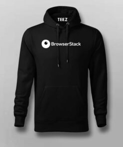 Browser Stack Mens Round Neck Tee 1