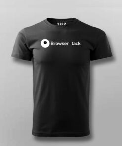 Browser Stack Mens Round Neck Tee 3