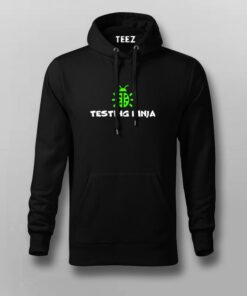 Bug Testing Ninja Mens Tee Stealth Accuracy Combined 1