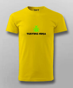 Bug Testing Ninja Men's Tee - Stealth & Accuracy Combined 3 Bug Testing Ninja Mens Tee Stealth Accuracy Combined 4