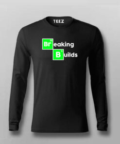 Build Breaker The Developer's Choice Men's T-Shirt 1 Build Breaker The Developers Choice Mens T Shirt 2