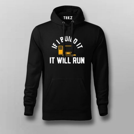 Build & Run Programmer Men’s Tee – Craft. Deploy. Repeat