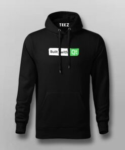 Built With Qt Ultimate Code Craft Mens T Shirt 1