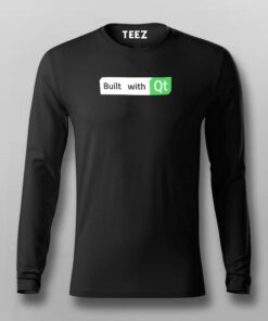 Built With Qt Ultimate Code Craft Mens T Shirt 3