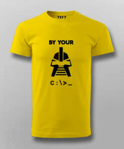 By Your Code Men's T-Shirt - Define Your World 3 By Your Code Mens T Shirt Define Your World 4