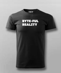 Byte-Ful Reality Tee 2 Byte Ful Reality Tee 3